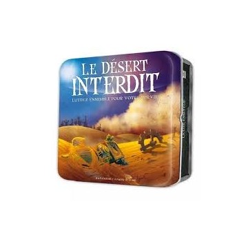 Préparez-vous à vivre une aventure palpitante ! En perdition dans le désert, votre seule chance de survivre est de retrouver une