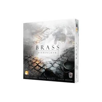 Brass: Birmingham, le successeur de l’acclamé Brass: Lancashire, raconte l’histoire de féroces entrepreneurs de Birmingham et de