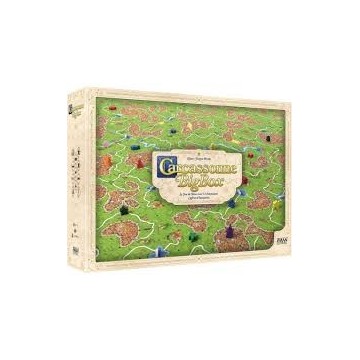 Vingt après son Spiel des Jahres, la « Big Box » de Carcassonne se refait une beauté !  Cette boîte est le parfait coffret d’ini
