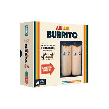 Aïe Aïe Burrito, c’est ce que vous obtenez lorsque vous croisez un jeu de cartes avec la balle au prisonnier. Essayez de rassemb