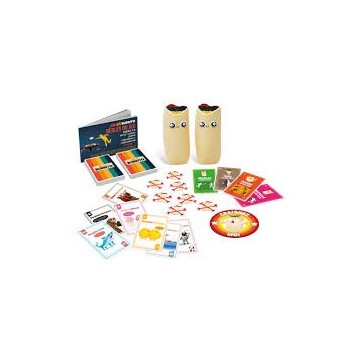 Aïe Aïe Burrito, c’est ce que vous obtenez lorsque vous croisez un jeu de cartes avec la balle au prisonnier. Essayez de rassemb