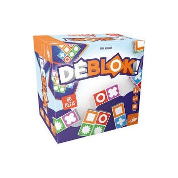 Déblok, c’est un savant mélange d’observation, de rapidité, de logique… Et de frénésie ! Chaque joueur dispose de 5 blocs qui co