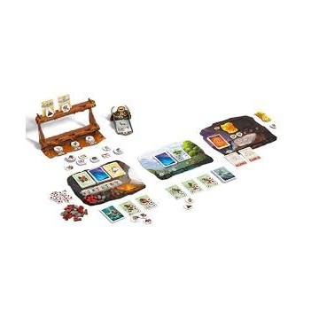 Paleo se veut une expérience inédite pour les familles qui souhaitent découvrir, en toute simplicité, le jeu de coopération. Pal
