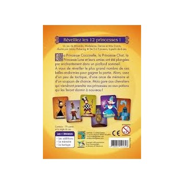 Un jeu de cartes pour petits malin ! Avec Perlinpinpin, collectez plein de princesses grâce aux fabuleux pouvoirs des cartes de