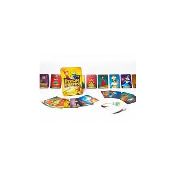 Un jeu de cartes pour petits malin ! Avec Perlinpinpin, collectez plein de princesses grâce aux fabuleux pouvoirs des cartes de