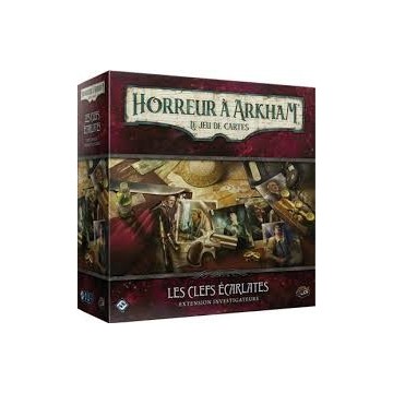 H. Arkham JCE : Les Clefs Écarlates (Invest.)