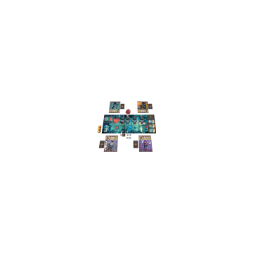Dungeon Legends est un jeu de cartes coopératif se déroulant dans l’univers d’Avel. Les joueurs endossent le rôle de héros envoy