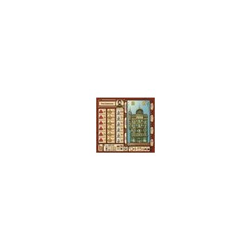 Dans Bruxelles 1893 - Belle Époque, incarnez un de ces illustres architectes : construisez des maisons, créez des œuvres d’art e