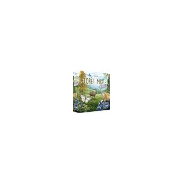 Prenez de la hauteur avec cette extension de 36 cartes pour Forêt Mixte qui vous emmène à la montagne. Deux nouveaux arbres, le