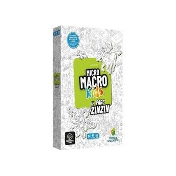 Bienvenue dans l’univers de MicroMacro Kids, où chaque coin de rue peut cacher un mystère à résoudre ! Dans cette version spécia