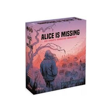 ALICE IS MISSING est une expérience ludique, entre jeu d’enquête et je