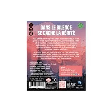 ALICE IS MISSING est une expérience ludique, entre jeu d’enquête et je