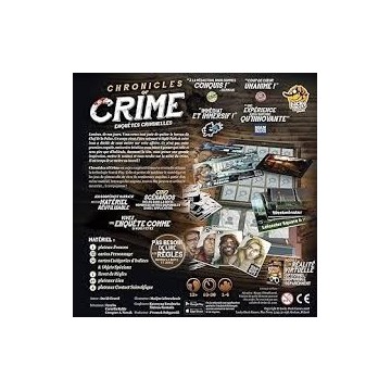 Jeu d’enquête criminelle coopérative, acclamé par la critique et primé