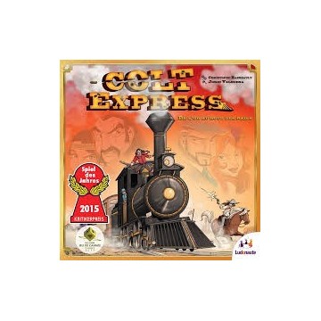 L’action et les péripéties d’un bon western sur votre table de salo(o)n. Vivez une aventure ludique inattendue dans le train qui