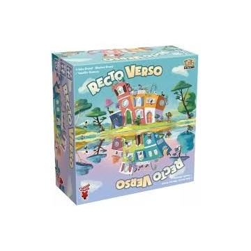 Recto Verso se joue en mode coopératif, de 2 à 6 dans l’inspiration des jeux comme Tetris.