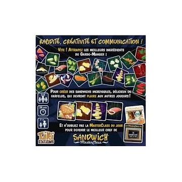 Saurez-vous composer à toute vitesse les meilleurs sandwichs pour régaler les papilles du jury ? Arriverez-vous à respecter les