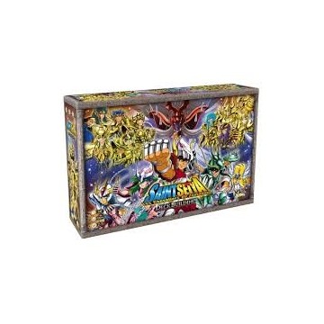 Saint-Seiya est un jeu de deckbuilding dans lequel les joueurs incarnent les chevaliers du Zodiaque. Formez votre deck de cartes