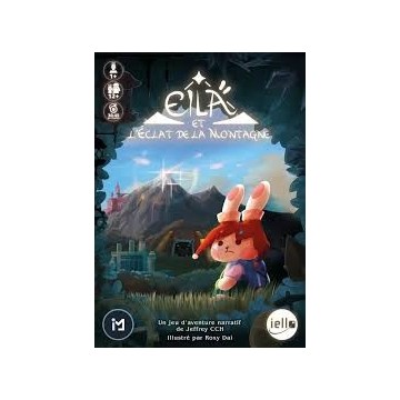 "Eila and Something Shiny" est un jeu de société axé sur l'histoire, conçu pour 1 joueur ou plus, et se déroulant dans un monde
