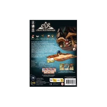 "Eila and Something Shiny" est un jeu de société axé sur l'histoire, conçu pour 1 joueur ou plus, et se déroulant dans un monde