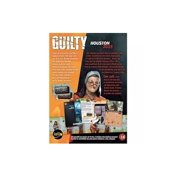Plongez dans l'univers sombre et captivant de "Guilty" ! Avec un réalisme saisissant, chaque boîte de cette série vous propose u
