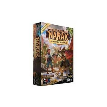 LES RUINES PERDUES DE NARAK : MISSION DISPARUE (EXT 2)