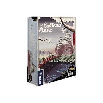 Le Château Blanc est un Eurogame qui associe des mécaniques de gestion de ressources, de placement d'ouvriers et de placement de