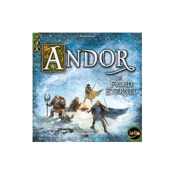 Un froid surnaturel se répand sur le royaume d’Andor. Choisissez votre héros et collaborez à la recherche de la source de cette