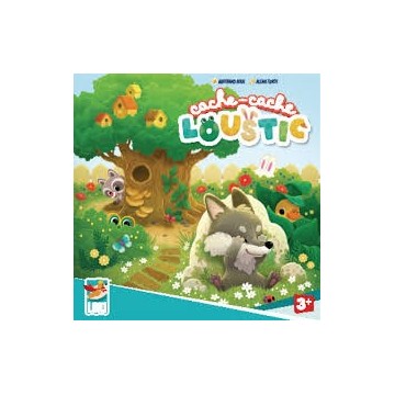 Découvrez le jeu de société "Cache-cache Loustic", inspiré du classique jeu de cache-cache, conçu spécialement pour les tout-pet