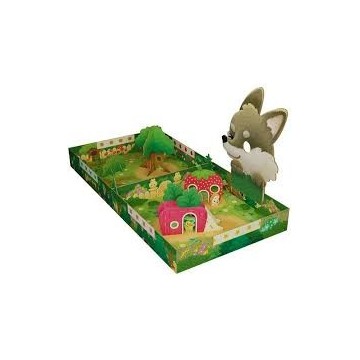 Découvrez le jeu de société "Cache-cache Loustic", inspiré du classique jeu de cache-cache, conçu spécialement pour les tout-pet