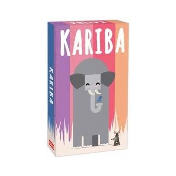 Le monde impitoyable de la savane !! Règle : Kariba est un jeu de cartes malin. Au cur de la savane, les animaux viennent sabr