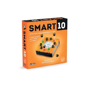 SMART 10, le quiz fun et nomade où tout le monde a sa chance et chacun peut trouver une bonne réponse !