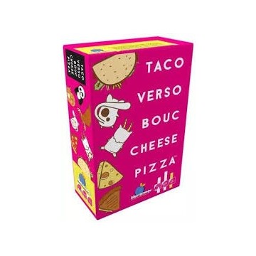 Taco Verso Bouc Cheese Pizza ! Taco Verso Bouc Cheese Pizza ! Gardez bien ces 5 mots loufoques en tête. Dès qu'une carte corresp