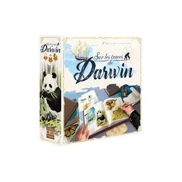 Darwin vous confie la tâche d'effectuer un tour du monde pour observer des animaux et l'aider à terminer son œuvre la plus célèb