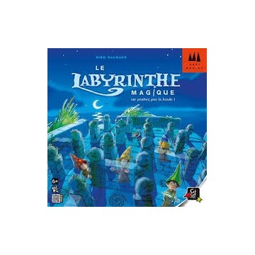 Au milieu de ce Labyrinthe Magique, faites preuve de mémoire pour retrouver votre chemin et ramasser 5 objets enchantés.  Un jeu