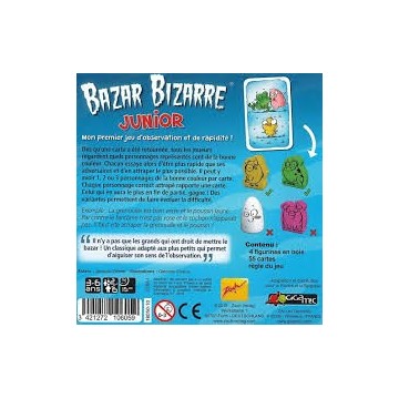 Il n’y a pas que les grands qui ont droit de mettre le bazar ! Un classique adapté aux plus petits qui permet d’aiguiser son sen