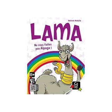 Dans LAMA, vous voulez jeter des cartes de votre main aussi vite que possible, mais vous ne pourrez peut-être pas jouer ce que v