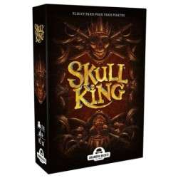 Skull King est un jeu de plis dans lequel vous pariez sur le nombre ex