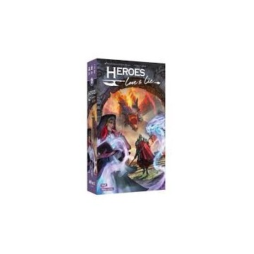 Le but est d’être le dernier Héros en jeu, c’est-à-dire être celui ou celle qui a encore des Points de Vie, ou d’obtenir 4 Gloir
