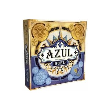 Azul Duel reprend les grandes lignes de la gamme Azul, vendue à des millions d’exemplaire, en ajoutant de nouvelles mécaniques p