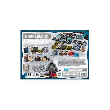 Suite indépendante du célèbre Gloomhaven, Frosthaven est un jeu de combat tactique sans dés et coopératif. Incarnez des mercenai