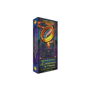 Plongez dans le monde mythique de la Terre du Milieu. Menez à bien votre aventure dans ce jeu de cartes coopératif, rencontrez d