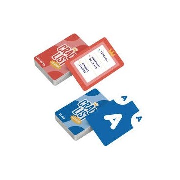 Être le 1ᵉʳ à se débarrasser de toutes ses cartes ! Les règles du jeu sont simples : une liste est choisie, chacun votre tour, d