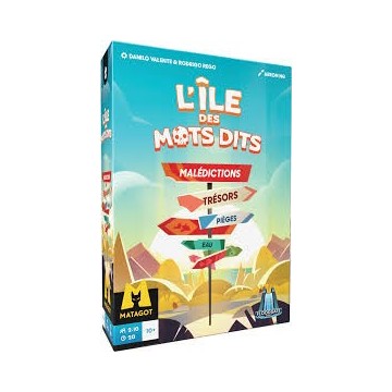 Explorez l’Ile des Mots Dits et ramassez tous les trésors avant de trouver la sortie en mode coopératif ou soyez la première équ