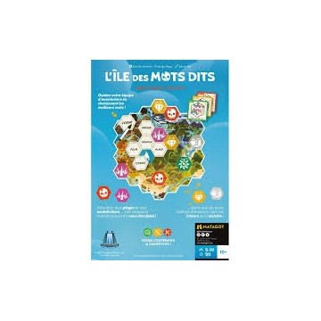 Explorez l’Ile des Mots Dits et ramassez tous les trésors avant de trouver la sortie en mode coopératif ou soyez la première équ
