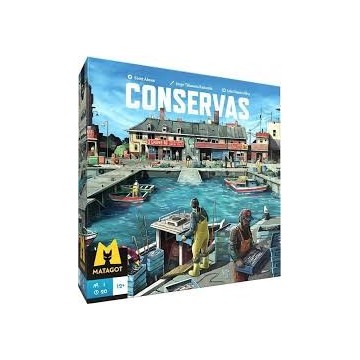 Conservas est un bag building malin et accessible signé Scott Almes.  Vous développerez votre flottille, préserverez la richesse