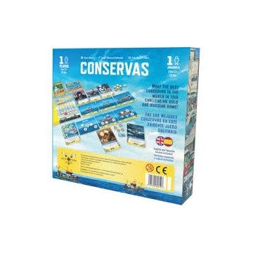 Conservas est un bag building malin et accessible signé Scott Almes.  Vous développerez votre flottille, préserverez la richesse