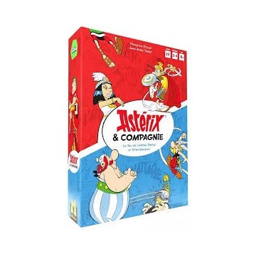 Préparez la potion magique !  Astérix & Compagnie est un jeu de cartes et de stratégie pour 2 à 4 joueurs. Dans ce jeu de sociét