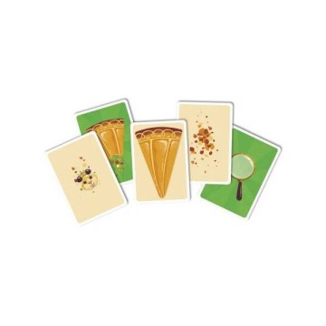 Le Jeu de la Galette est un jeu d'observation et de mémoire dans lequel vous devrez vous partager différentes parts de galette e