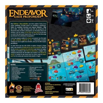 Dans Endeavor : Eaux profondes, vous devez explorer l’océan, de sa surface grouillante d’activité jusqu’à ses profondeurs mystér