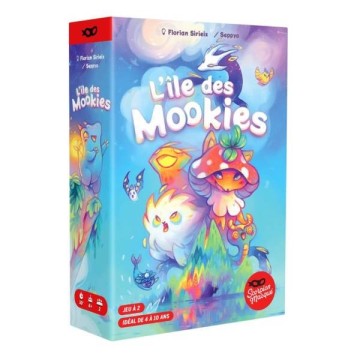 Sur une île bien cachée, vivent d'adorables créatures : les Mookies ! Collectionne les pour gagner des trophées, mais attention